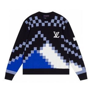 Louis Vuitton Fair Isle Mosaic Knit Sweater - Artistry in Knitwear